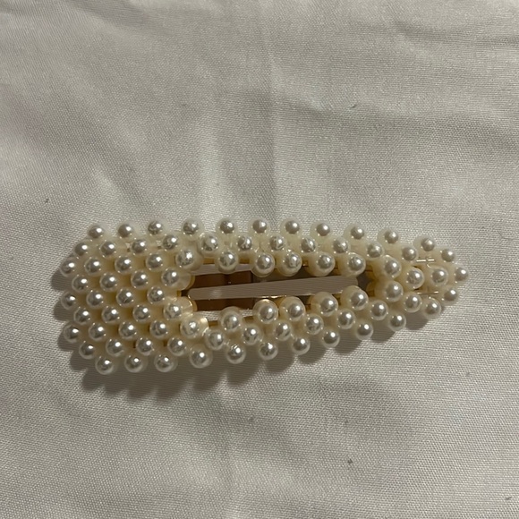 Pearl Hair Clips Gold for Women Girls Christmas Hair Barrettes Decor Acc… - Picture 4 of 5